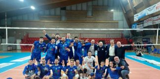 L'Ermgroup trova un importante successo in rimonta in quattro set. Coach Bartolini: "Non una bella partita, tanto nervosismo. Ma comunque grande merito ai ragazzi"