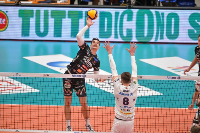 Simone GIANNELLI Il palleggiatore della Sir commenta la vittoria del Forum: