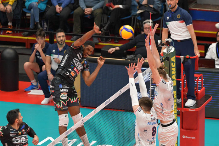 leon milano sir Il capitano della Sir a pochi giorni dall'ultimo atto della Coppa Italia: