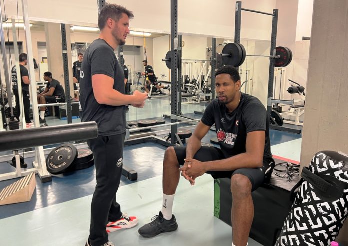 leon sir allenamento palestra I Block Devils riprendono gli allenamenti dopo quattro giorni di meritato riposo. Domenica si va a Verona