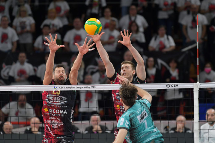 Stefano MENGOZZI, Kamil SEMENIUK Duren piegato 3-1 al Palabarton. Nei quarti Perugia trova una tra Ankara e Berlino