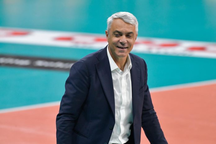 Andrea ANASTASI Il tecnico della Sir analizza il successo con Duren nell'ultima gara del girone di Champions