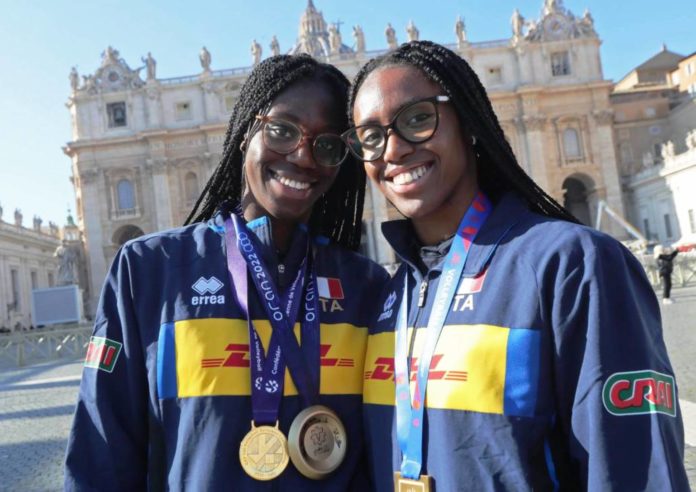 sorelle nwakalor Bartoccini: una delegazione da Papa Francesco
