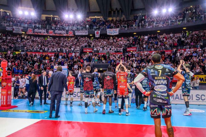 il ringraziamento ai tifosi di Perugia