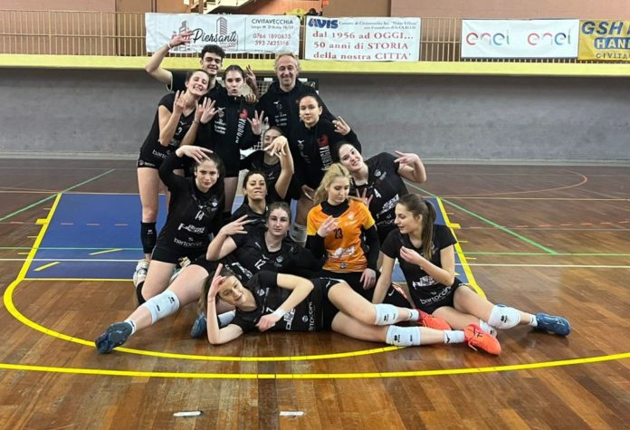 Bartoccini Fortinfissi School Volley Perugia (vittoria a Civitavecchia)