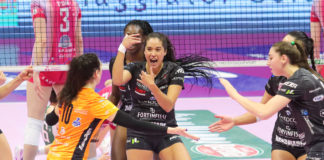 Le ragazze di Bertini subiscono la rimonta del Vero Volley. Nwakalor: "Sarebbe stato bello andare al tie-break..."