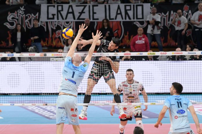 sir cisterna flavio Perugia trionfa 3-0 e centra il trentesimo successo stagionale su altrettante gare