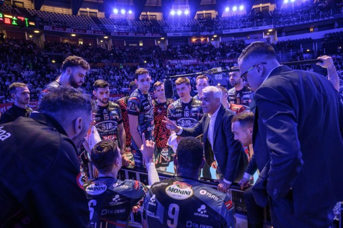 time out sir Il tecnico della Sir: