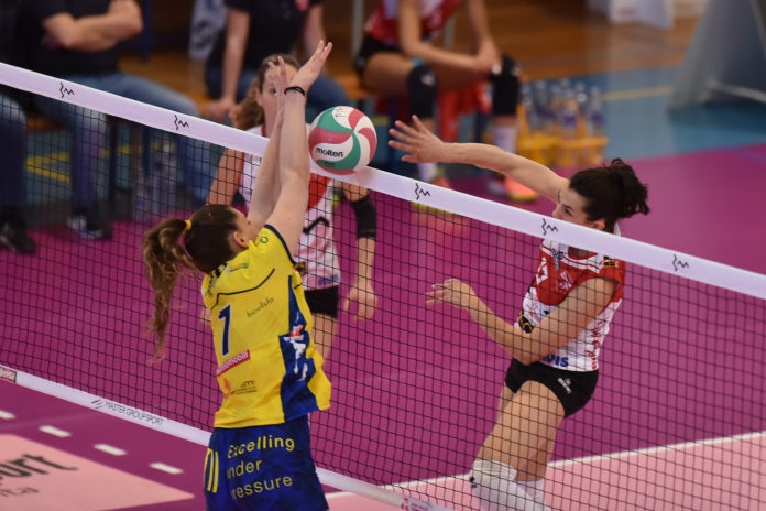 3m palalvolo perugia 3 3M Pallavolo Perugia ancora k.o.: Cremona prende l’intero bottino (1-3)