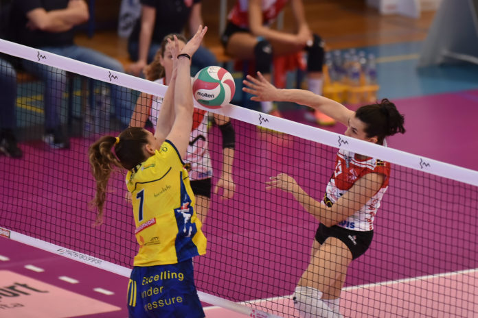 3M Pallavolo Perugia ancora k.o.: Cremona prende l’intero bottino (1-3)