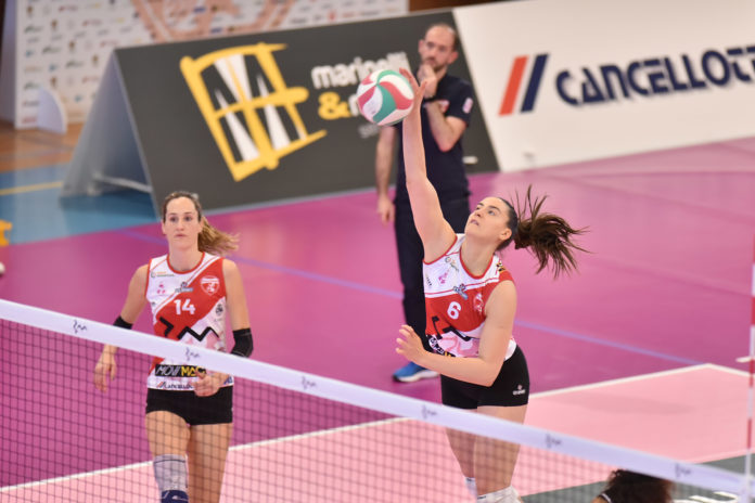 3m pallavolo perugia 4 Biancorosse impegnate in casa contro Lecco. Coach Marangi: “Loro squadra veloce e tecnica”