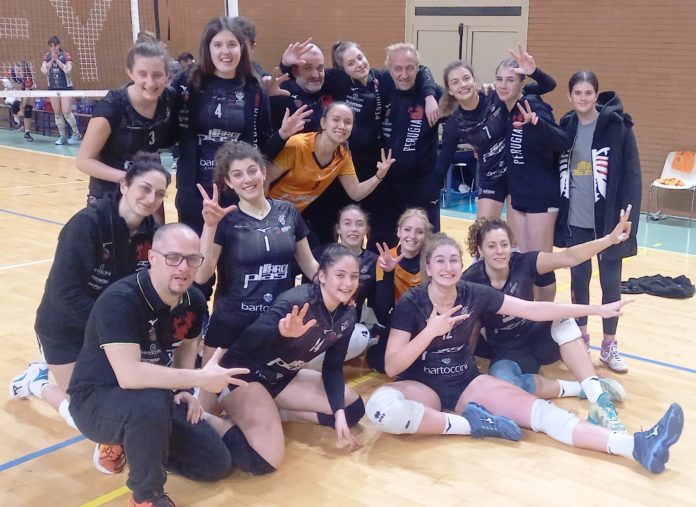 Bartoccini Fortinfissi Perugia (vittoria Magione)