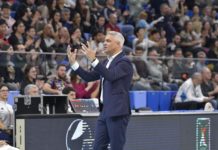 Il tecnico della Sir analizza il k.o. di Milano: "Non capitalizzate alcune occasioni chiarissime, ma siamo pronti a ripartire"