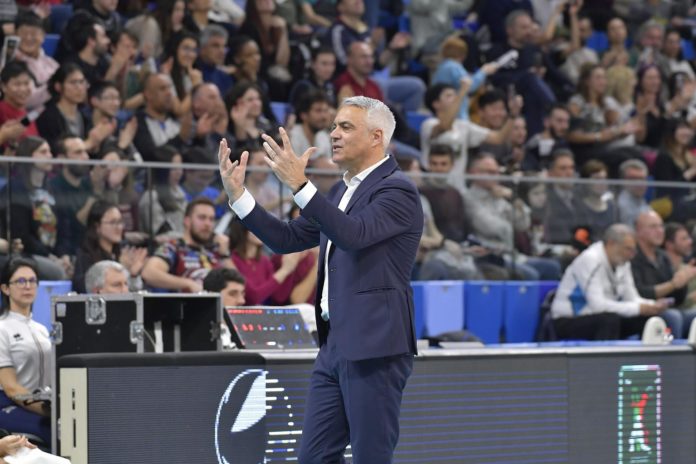 anastasi sir Il tecnico della Sir analizza il k.o. di Milano: