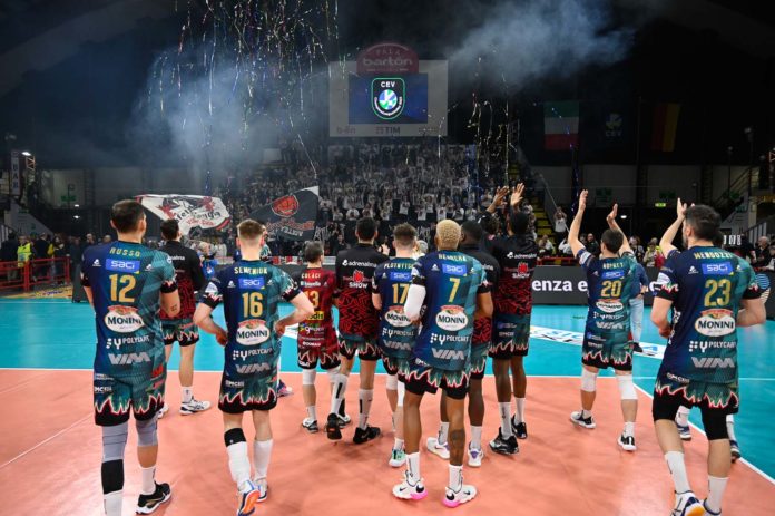 sir saluto finale Sorteggiati i gironi di Champions: Block Devils nella Pool D