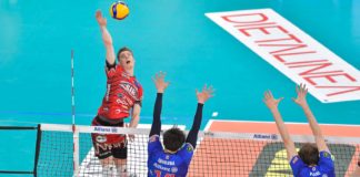 Perugia giù al tie-break all'Allianz Cloud, gara 5 deciderà chi andrà in semifinale