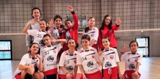 Pallavolo Perugia: prime soddisfazioni per l’Under 12
