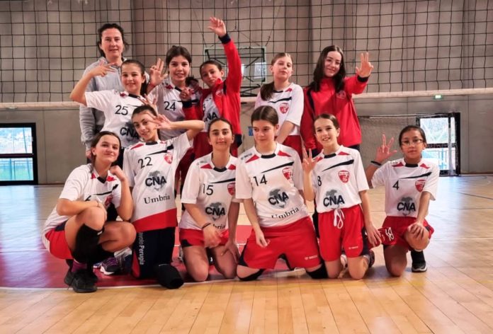 Pallavolo Perugia: prime soddisfazioni per l’Under 12