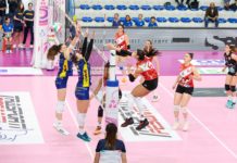 Buona la prestazione delle biancorosse che tornano però a casa a mani vuote. Traballi: “Il secondo set ha spostato l’equilibrio del match”