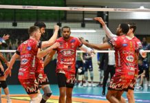 Block Devils ok a Monza (0-3). Giannelli: "Cerchiamo di fare il nostro meglio"