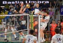 Una ad una sono crollate tutte tre le formazioni di Serie A nei giorni di Pasqua: per 3M e Bartoccini dolorose retrocessioni, per la Sir uno "psicodramma"