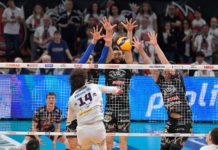I meneghini vincono per 3-1 in gara 5 e gelano il PalaBarton. Serviranno profonde riflessioni dalla parte di Perugia...