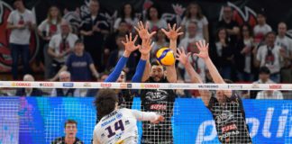 I meneghini vincono per 3-1 in gara 5 e gelano il PalaBarton. Serviranno profonde riflessioni dalla parte di Perugia...