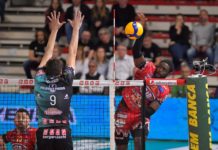 Un set serviva ai Block Devils e un set è arrivato (k.o. per 3-1). Ora in semifinale dei Play-off Challenge c'è Modena