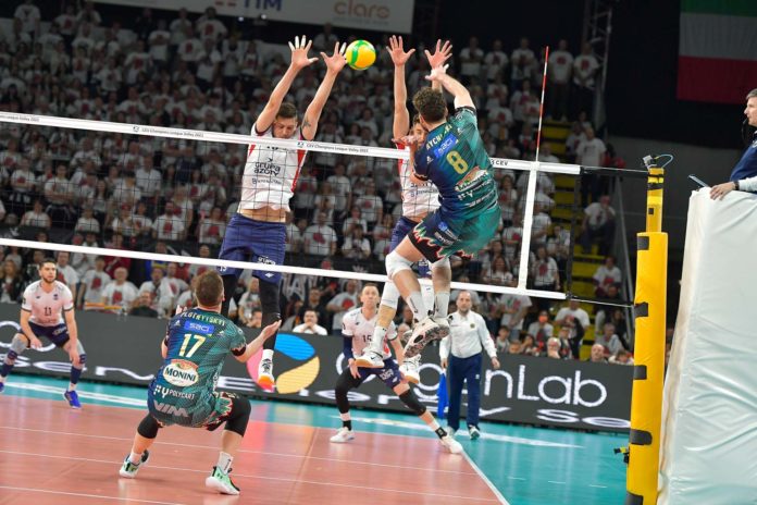 sir zaksa rychlicki Lo Zaksa vince i primi due set della sfida di ritorno e stacca il pass per la finale