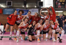 Biancorosse ok per 3-1 sul Club Italia. Le ragazze di Marangi chiudono al terzultimo posto. Pero: “Dimostrati valori importanti nonostante la retrocessione”. Salinas: “Grazie Perugia”