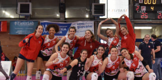 Biancorosse ok per 3-1 sul Club Italia. Le ragazze di Marangi chiudono al terzultimo posto. Pero: “Dimostrati valori importanti nonostante la retrocessione”. Salinas: “Grazie Perugia”