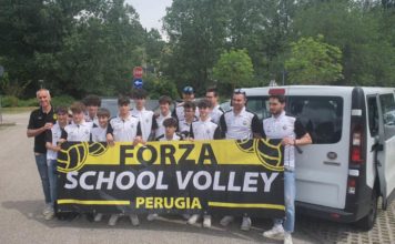 School Volley Perugia, la under 15 non supera la prima fase nelle finali di Prato