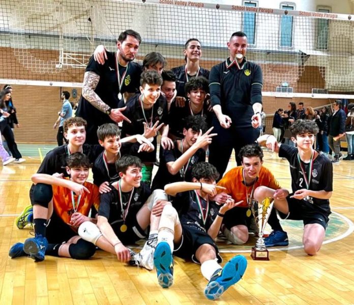 School Volley Perugia under 15 - oro
