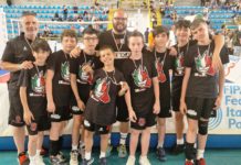 I piccoli Block Devils di coach Moscioni, campioni regionali di categoria, si fanno onore alle finali nazionali di Corigliano