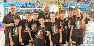 I piccoli Block Devils di coach Moscioni, campioni regionali di categoria, si fanno onore alle finali nazionali di Corigliano