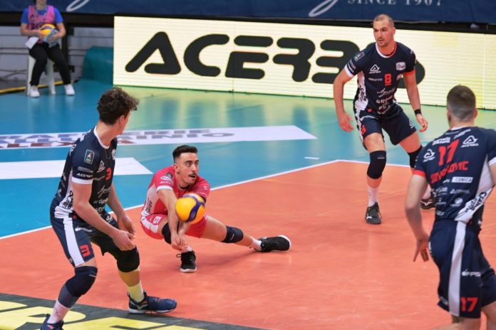 Finale PlayOff gara2 Agnelli Tipiesse-Tonno Callipo Calabria Vibo Valentia Il classe '98 sostituisce il partente Piccinelli: la rosa è ora al completo