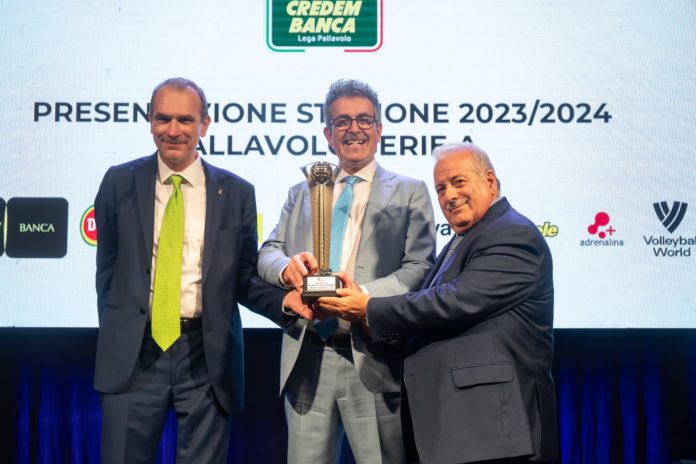 Su i veli sul calendario della Superlega 2023/2024. Coach Lorenzetti: 