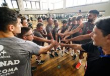 Ritrovo conviviale e primi allenamenti per alcuni dei Block Devils