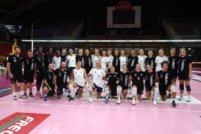 Bartoccini Fortinfissi perugia x Consolini Volley Le ragazze di Giovi restituiscono la visita alla Consolini Volley. Sirressi e Cogliandro: