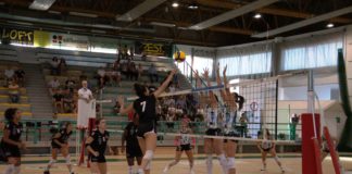 Per le Black Angels vittoria in quattro set nella terza amichevole stagionale. Coach Giovi: "Chiave del match nel nostro muro-difesa e contrattacco"