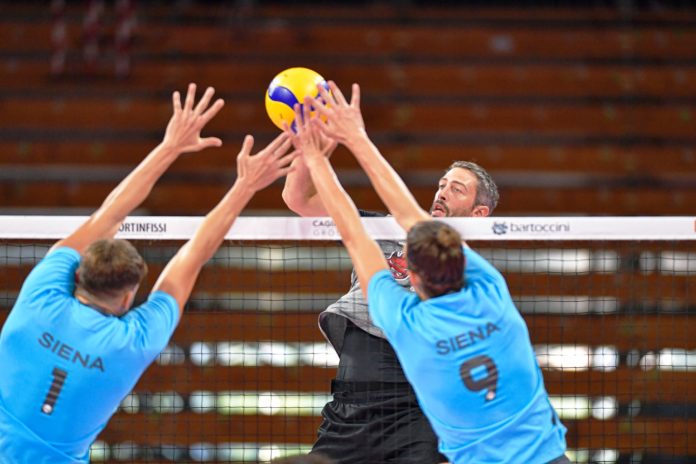candellaro sir siena I Block Devils battono Siena per 3-1 al Palabarton. Solé: