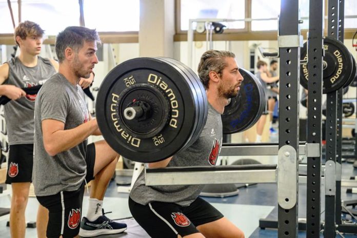 carotti candellaro sir Il preparatore atletico dei Block Devils: