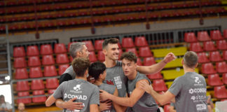 Per i Block Devils seconda "sgambata" al PalaBarton. 25 punti per Ben Tara, 12 per Solé. Mercoledì altro test con Siena
