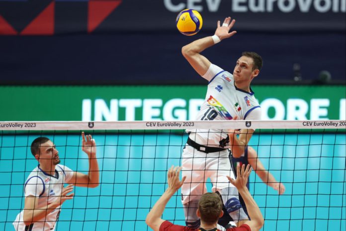 giannelli russo italia L'Italia di Giannelli e Russo, la Polonia di Leon e Semeniuk, la Slovenia di Ropret e l'Ucraina di Plotnytskyi staccano il pass per la fase ad eliminazione diretta