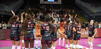 Domenica 29 ottobre arriva la Nuvolì Altafratte Padova a far visita alle Black Angels. Il vice Marangi: "Loro squadra collaudata, ma stiamo lavorando bene"