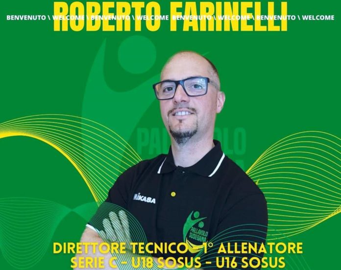 Volley femminile: il folignate Roberto Farinelli approda in Veneto