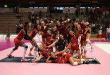 Prova di forza delle Black Angels che nel terzo set recuperano uno svantaggio di 7 punti grazie anche a una strepitosa Kosareva. Coach Giovi: "Brave noi, ma le emiliane ci hanno messo paura"