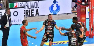 Perugia lascia il primo set ma poi si riscatta e vince 3-1