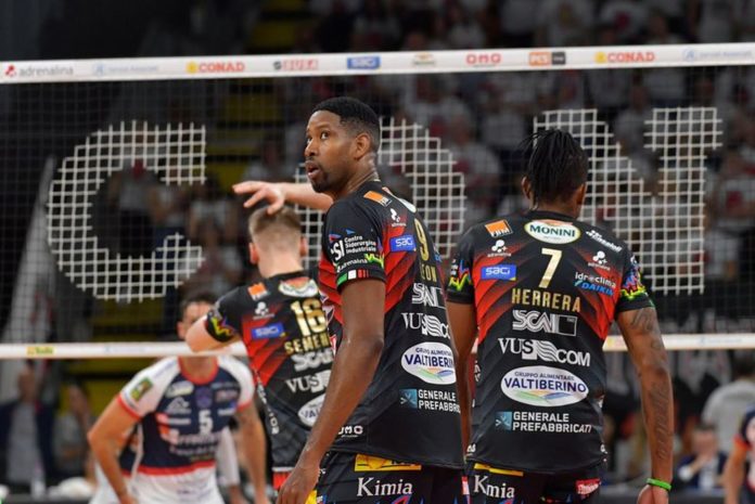 Wilfredo LEON VENERO Block Devils in campo domenica a Monza, poi la Supercoppa e infine la sfida di campionato con Civitanova