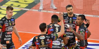 Catania schiantata in tre set al Palabarton nella prima di regular season